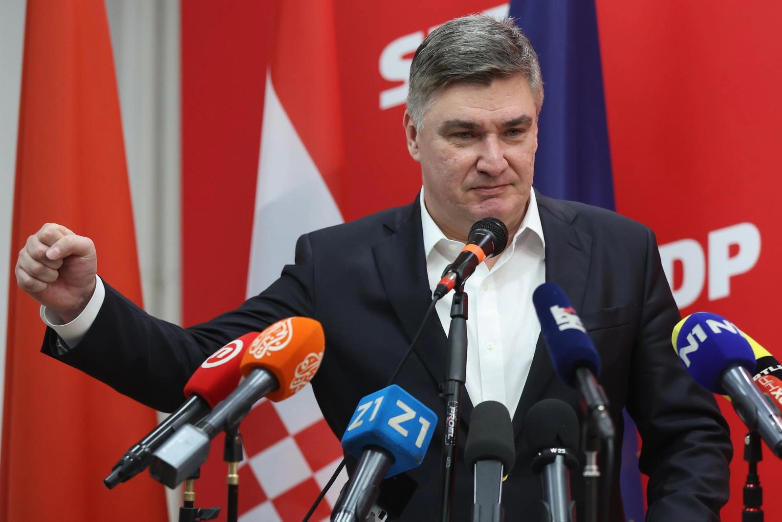 Milanović: ‘Neću dati ostavku na dužnost predsjednika Republike!‘