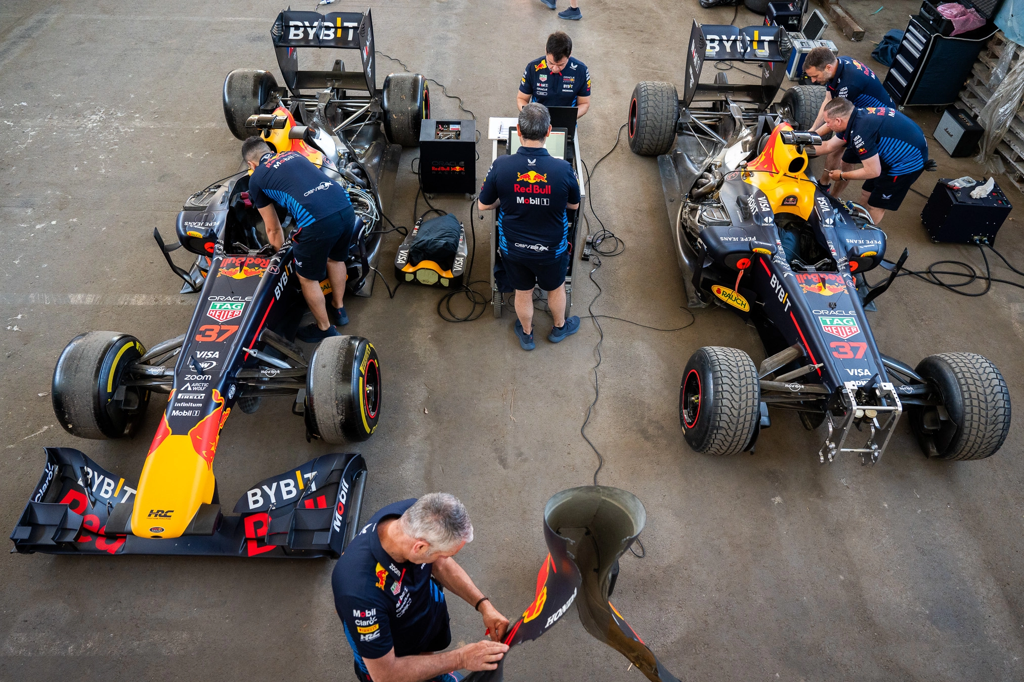 20240605 Red Bull F1 Car Prep 0029