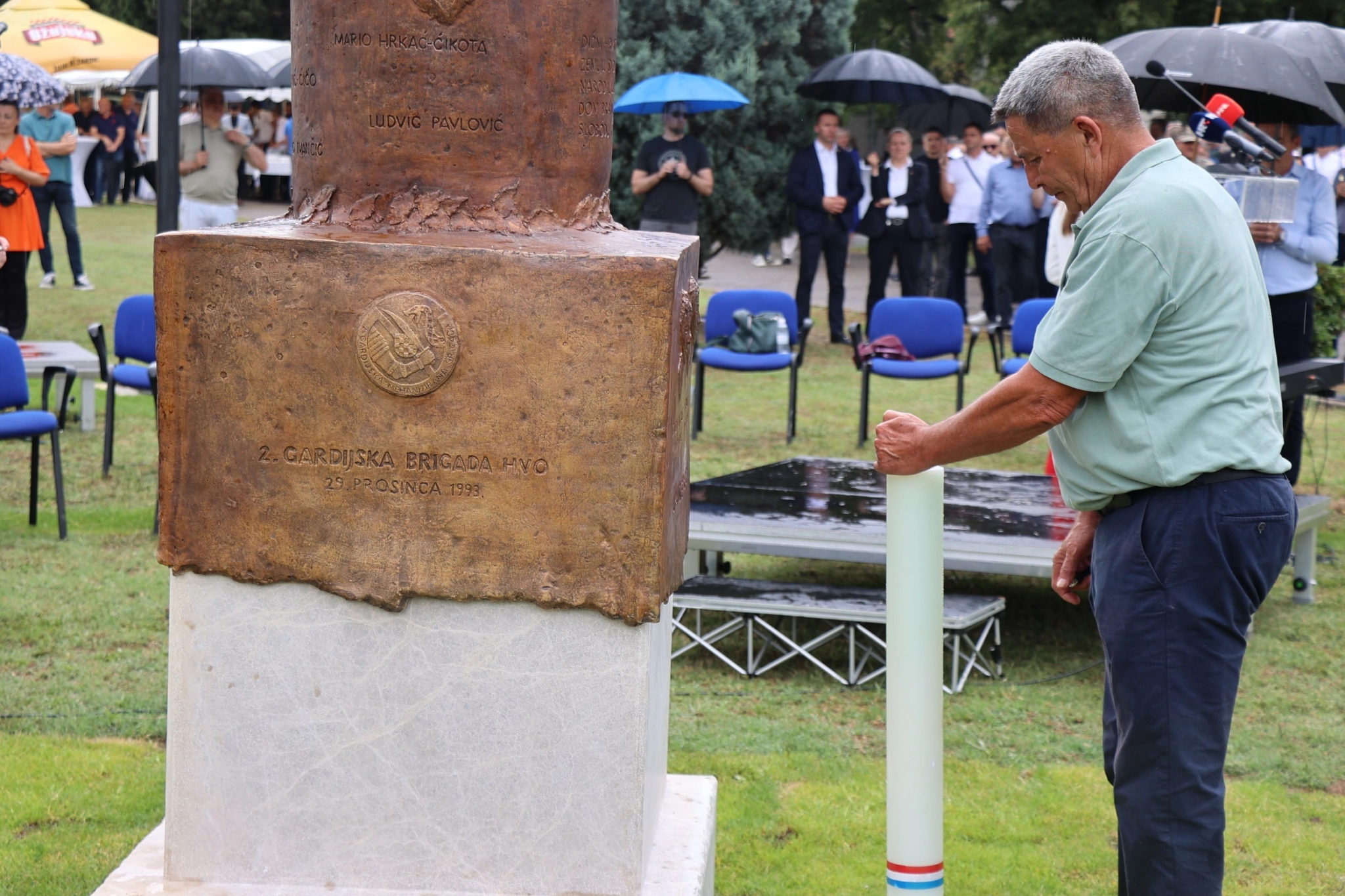 240611 32 Obljetnica Lipanjske Zora Stanislav Baja Kraljevic Vojarna 82286