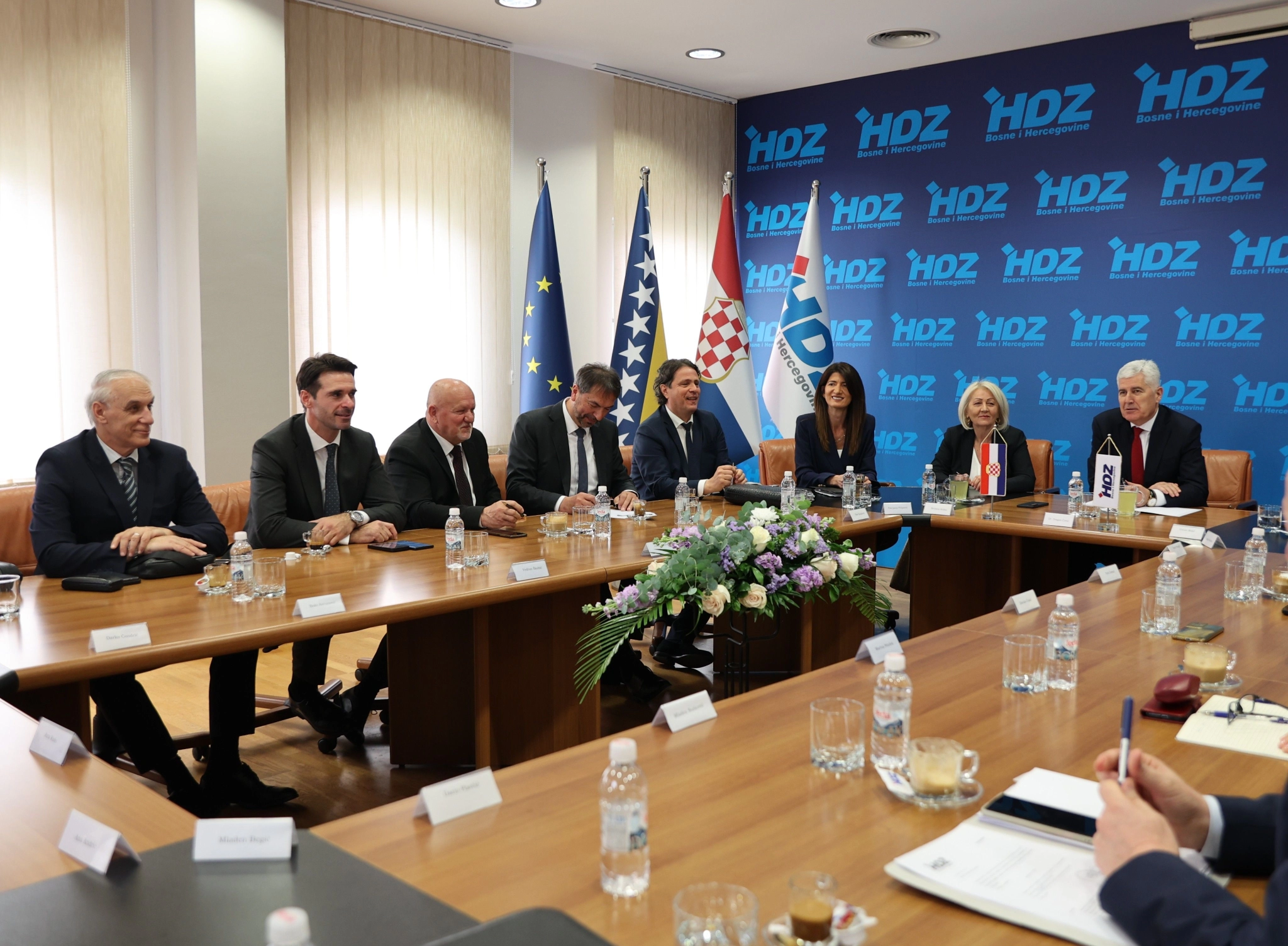 260413 Predsjednistvo Hdz Bih Sjednica Mostar 87879