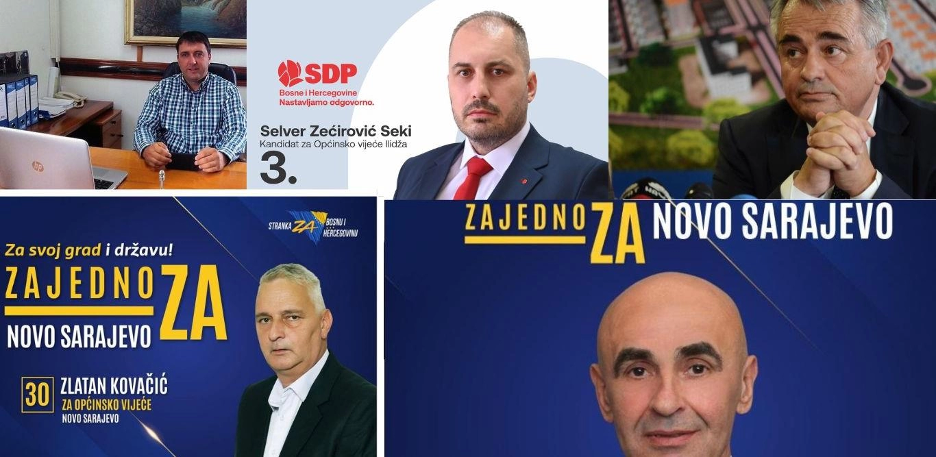 Kriminalci, zatvorenici, porezni dužnici: Ko su kandidati na lokalnim izborima u BiH?