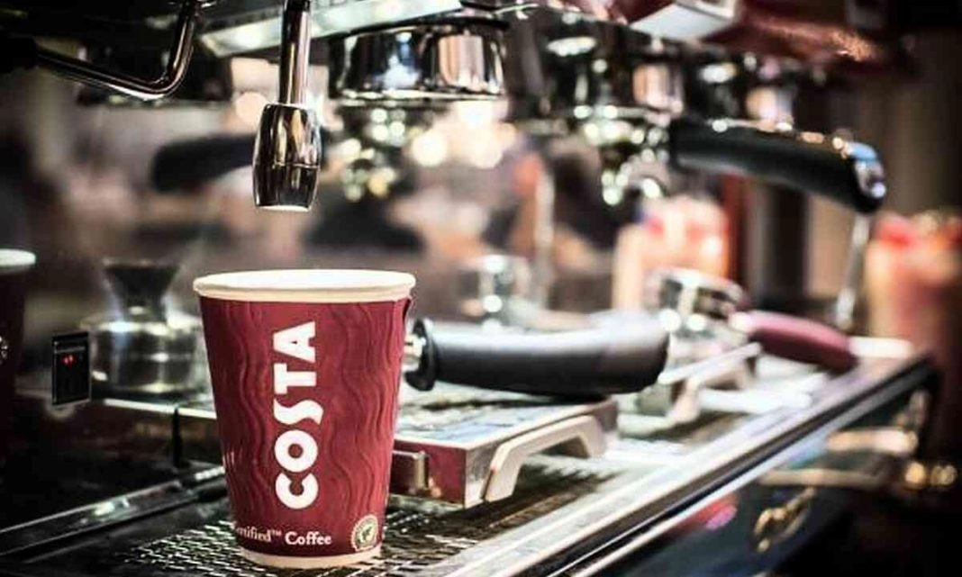 Coca-Cola obustavila prodaju lanca Costa Coffee