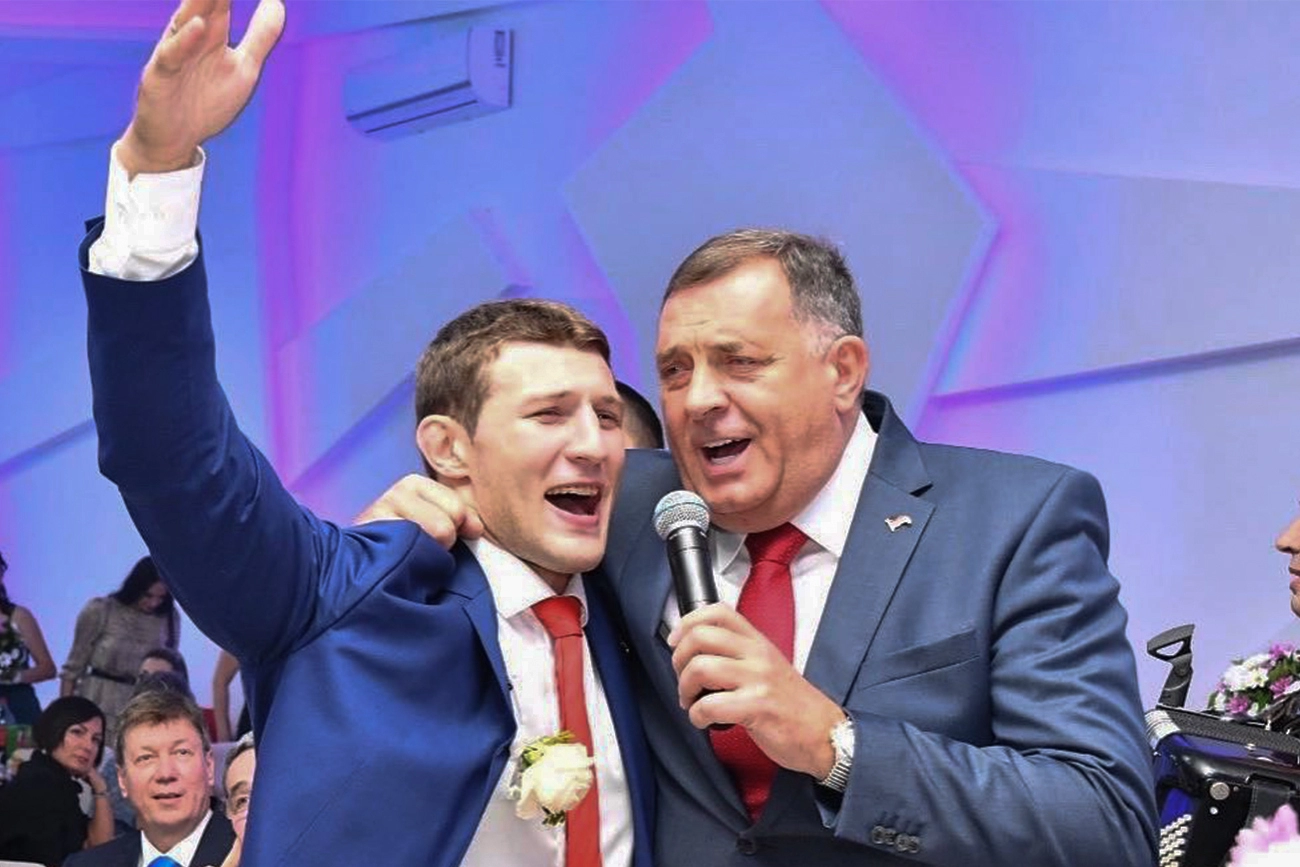 Dodik Majdov Svadba X