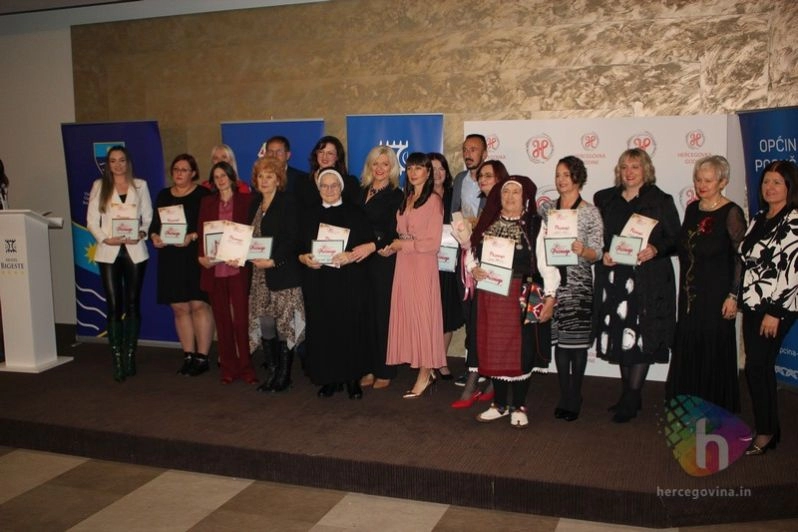 Izbor 'Hercegovka godine' podsjetnik je na snagu i vrijednost žene Hercegovke