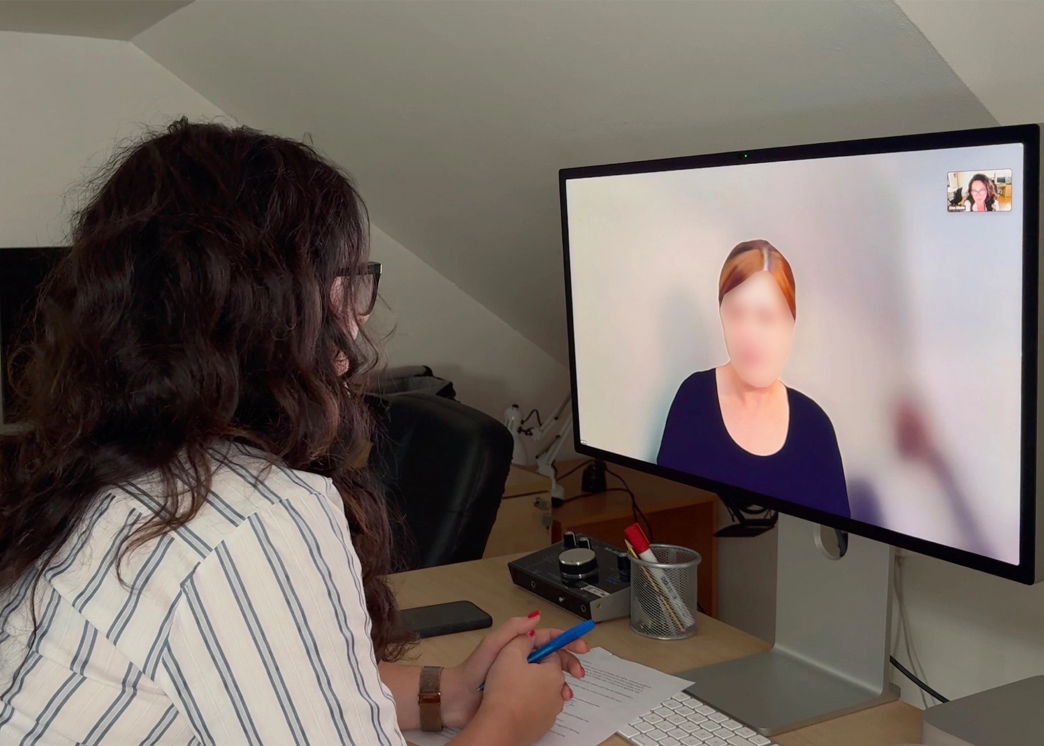 IB Intervju