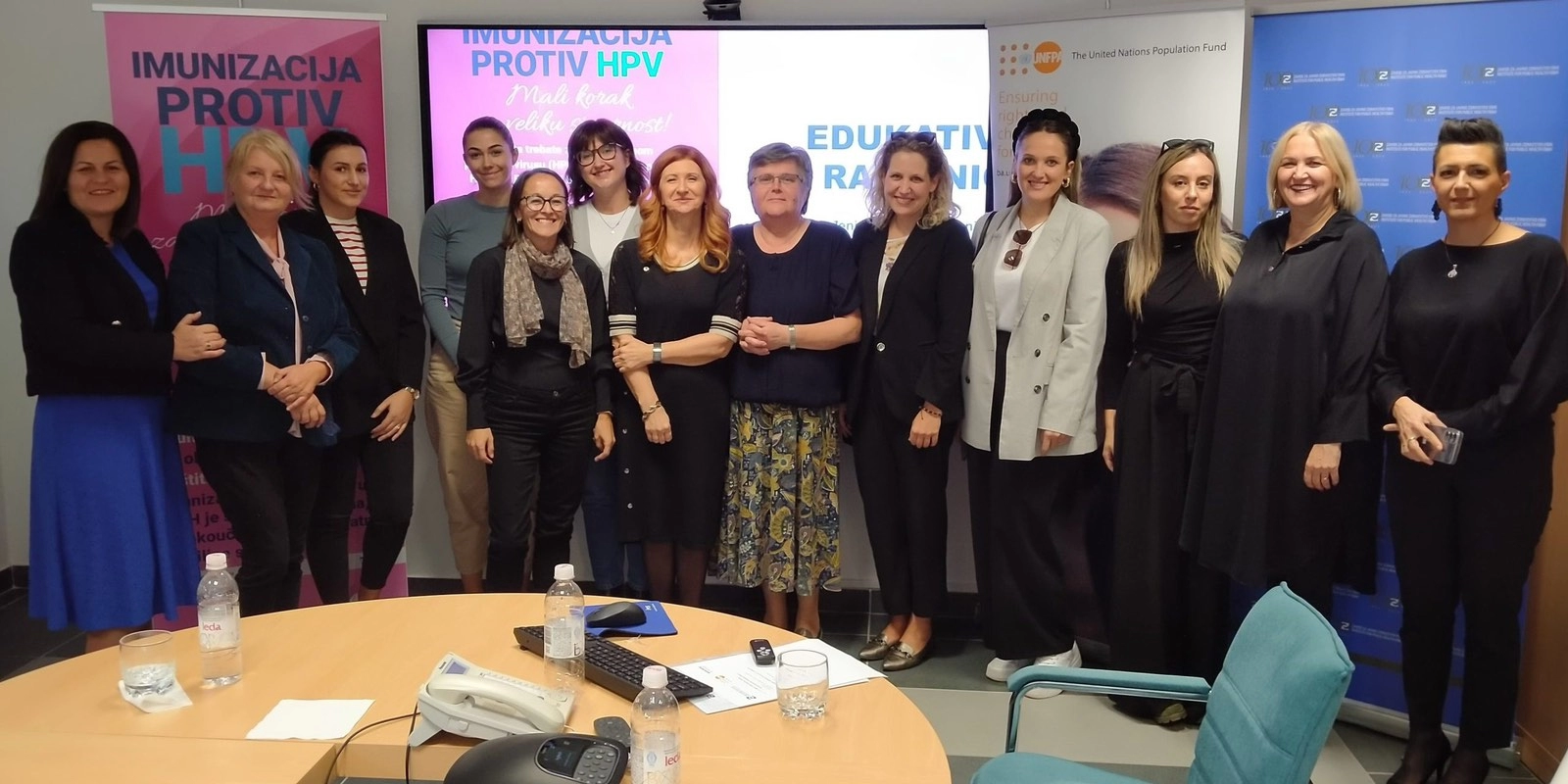 Mostar: Edukativna radionica o imunizaciji protiv HPV okupila skrbnike iz domova za djecu bez roditeljskog staranja i predstavnike centara za socijalni rad u FBIH