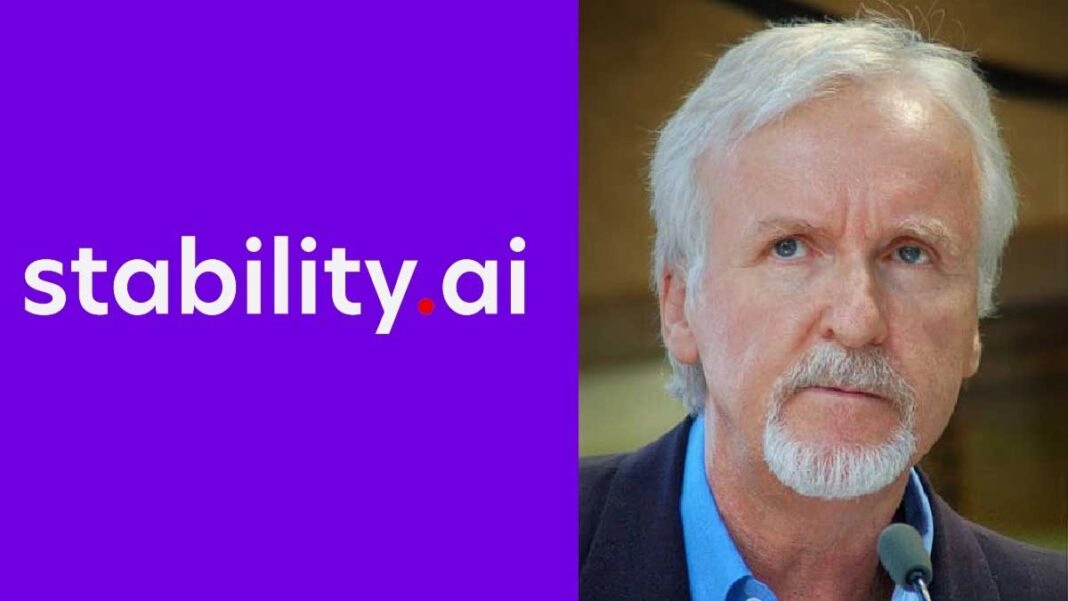 James Cameron se pridružuje Stability AI-u