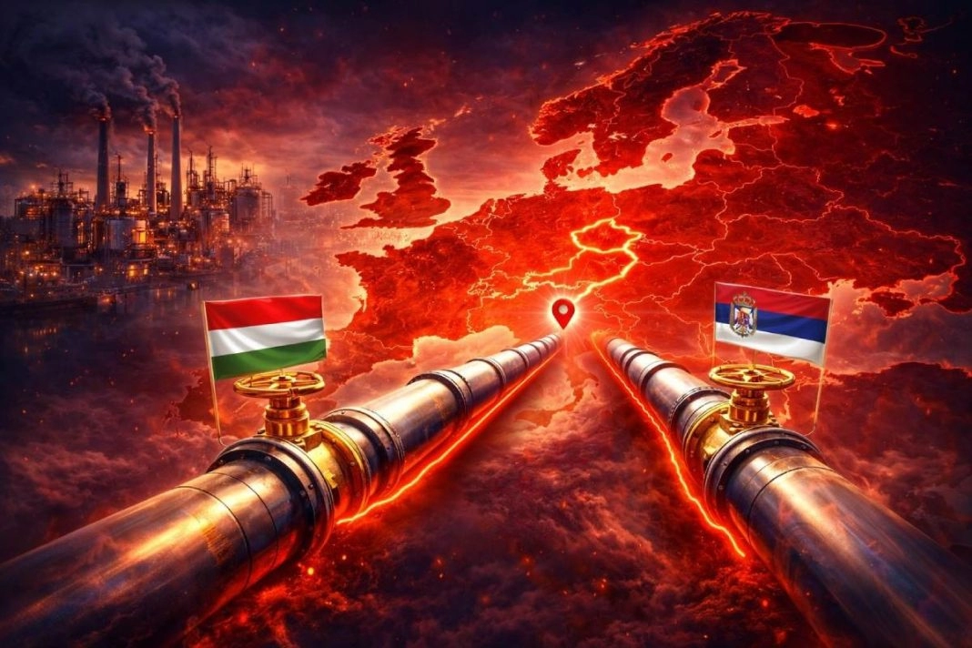 Mađarska ubrzava naftovod prema Srbiji