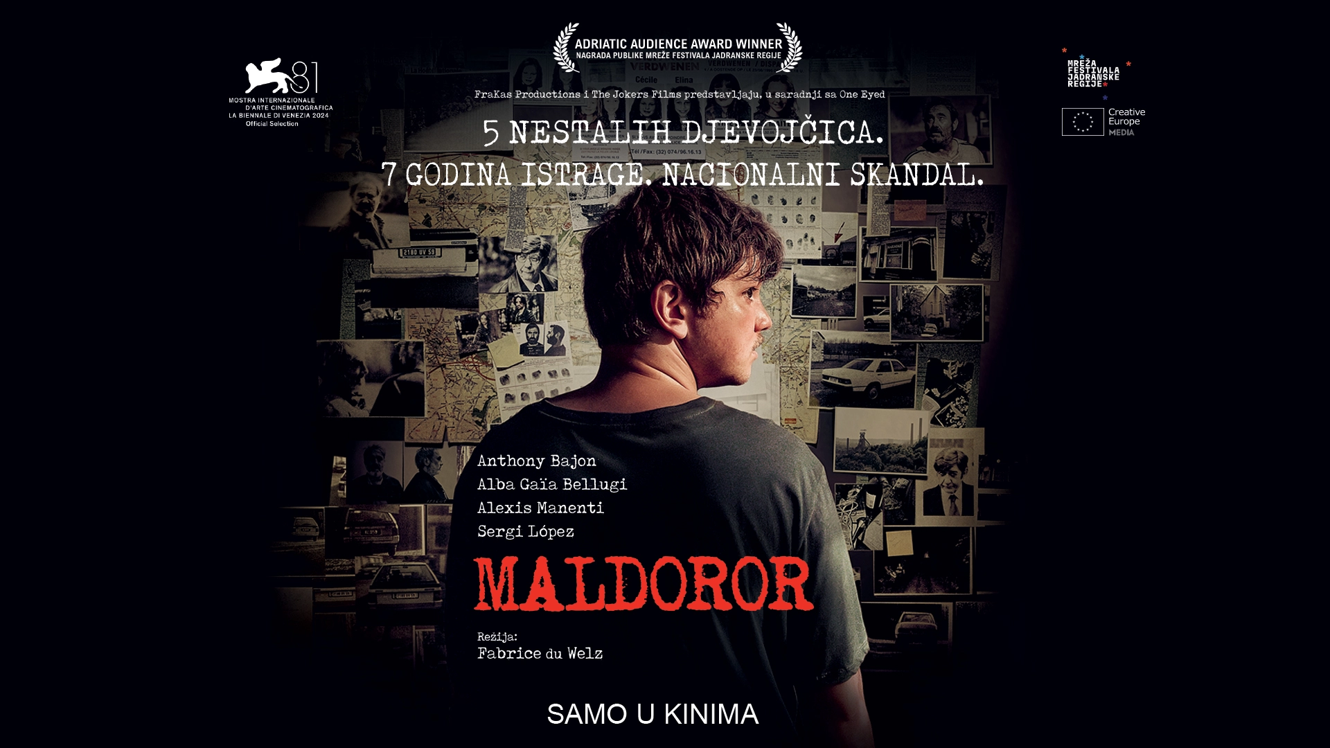Film „Maldoror“, dobitnik Nagrade publike Mreže festivala Jadranske regije, u kinima širom regije