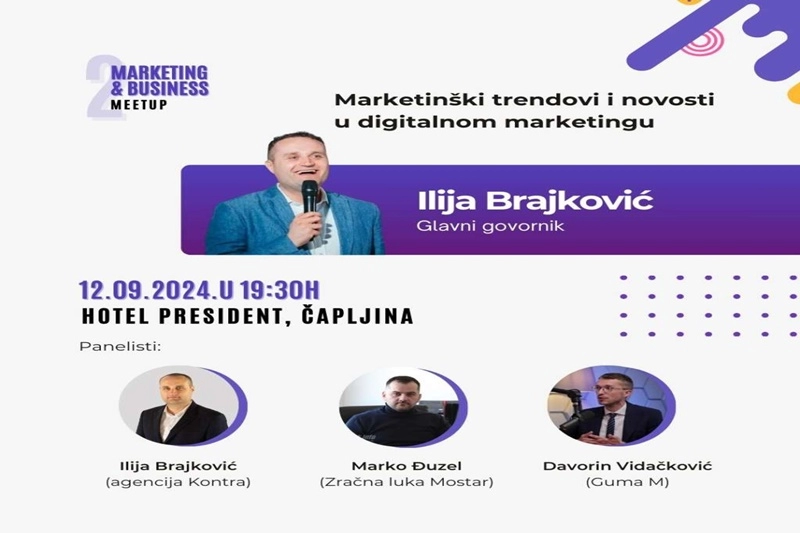 U Čapljini se večeras održava marketinški i biznis događaj godine