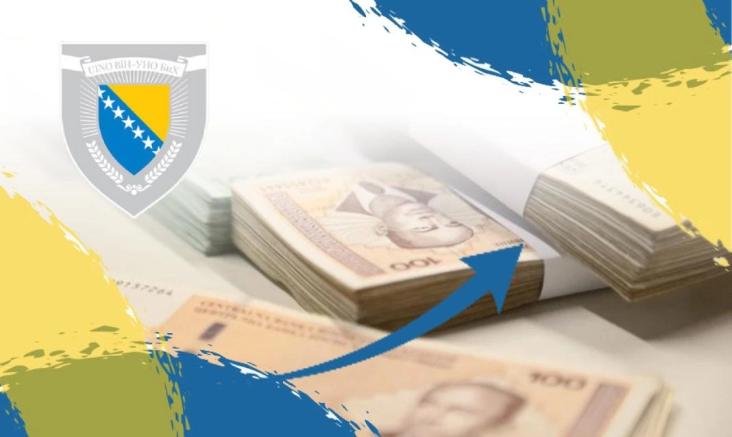 Prihodi od neizravnih poreza porasli na 4,96 milijardi KM