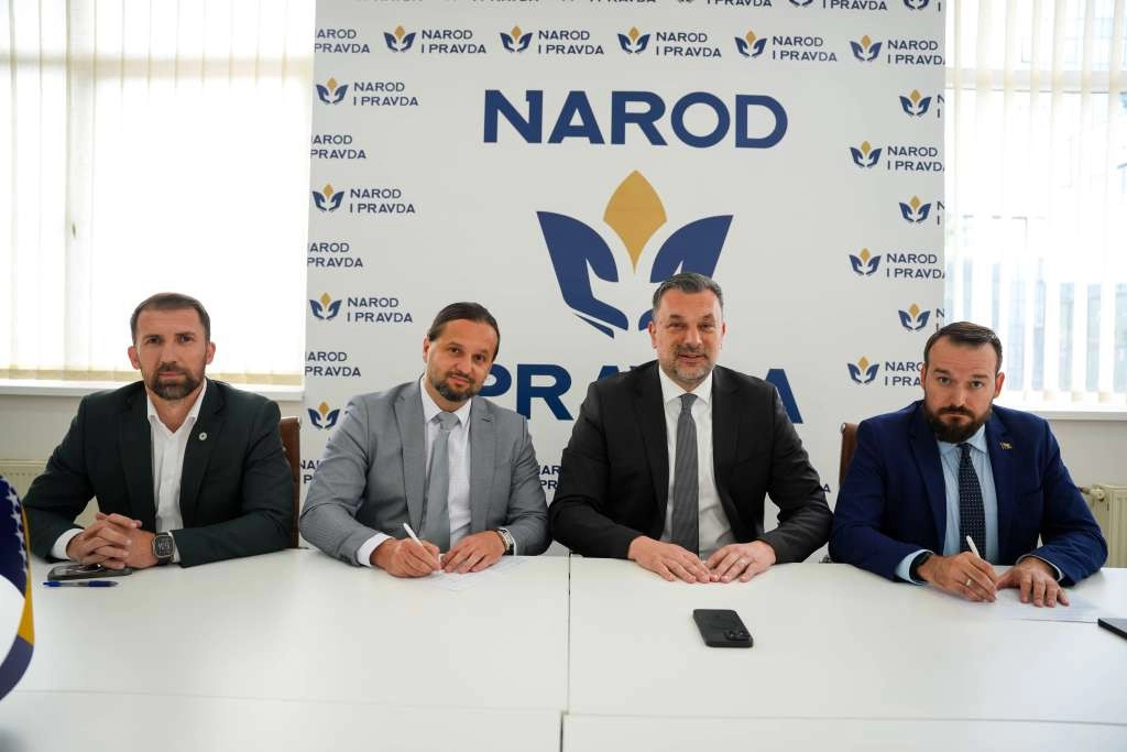 Admir Čavalić i Suad Hadžić pristupili stranci Narod i Pravda