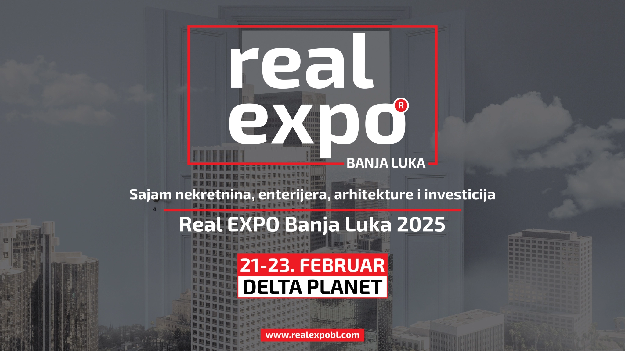 Real EXPO Banja Luka 2025 – Sajam nekretnina, enterijera, arhitekture i investicija