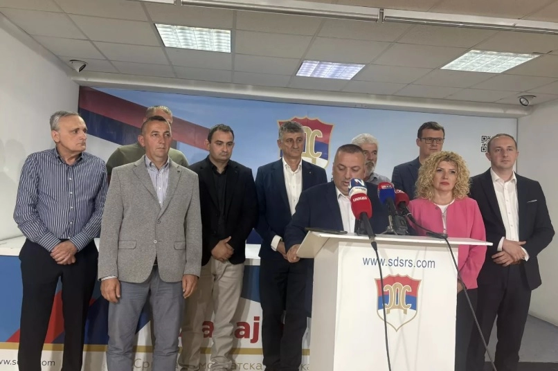 SDS odbacuje poziv SNSD-a za formiranje Vlade nacionalnog jedinstva