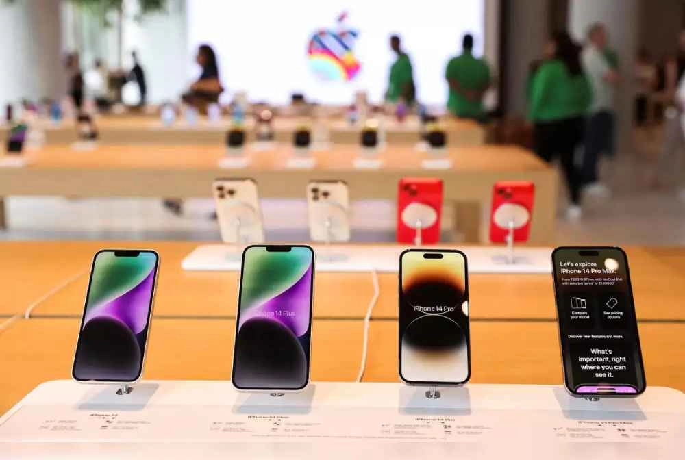 Europsko tržište pametnih telefona palo za 9% u Q2 2025