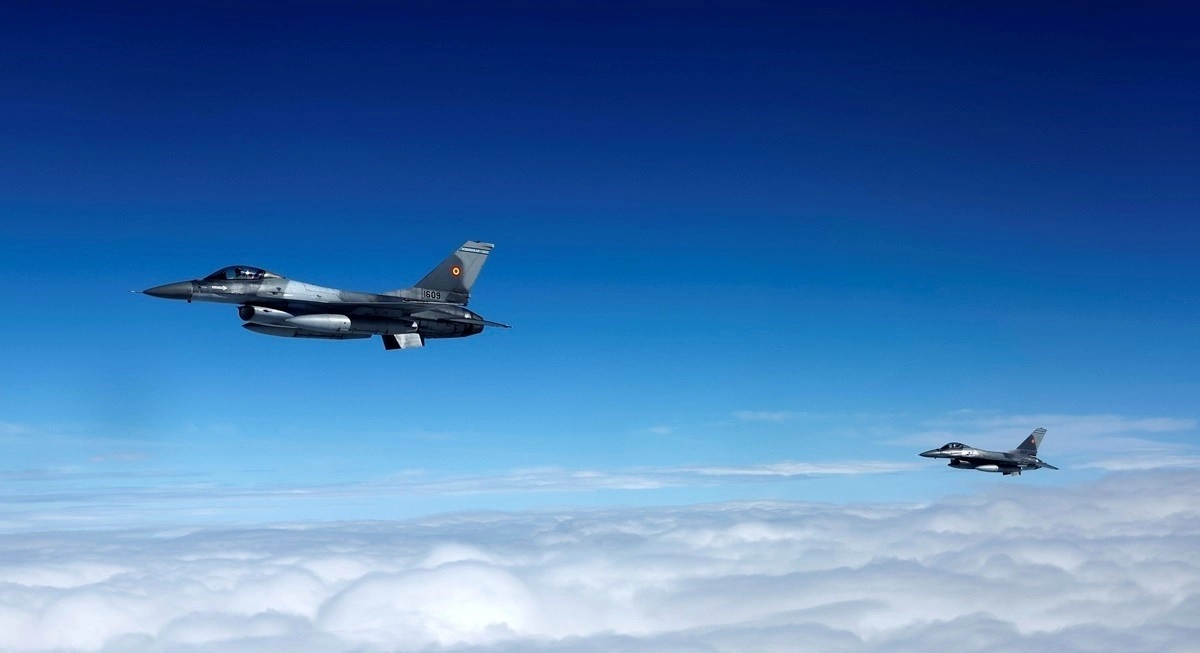 Nizozemska isporučila zadnje F-16 Ukrajini