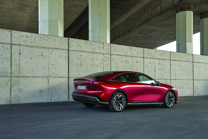 All new Mazda6e Src Germany Still 13 Highres