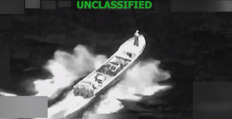 Američka vojska napala još jedan brod u Pacifiku, dvoje mrtvih