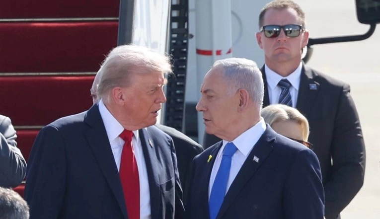 Trump u izraelskom parlamentu: Hamas će se razoružati