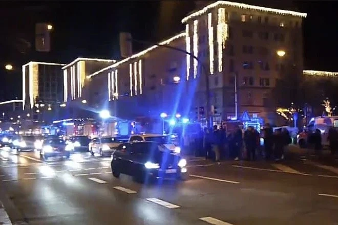 Teroristički napad na božićnom sajmu u Njemačkoj, ima mrtvih