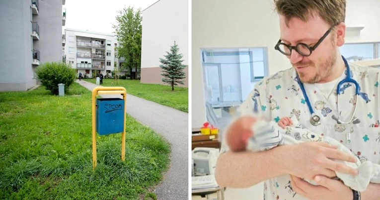 Beba koja je pronađena u kanti za smeće u Zaprešiću ima novu obitelj i novo ime
