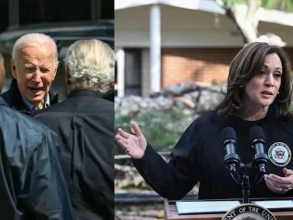 Biden i Harris obišli područja pogođena olujom Helene