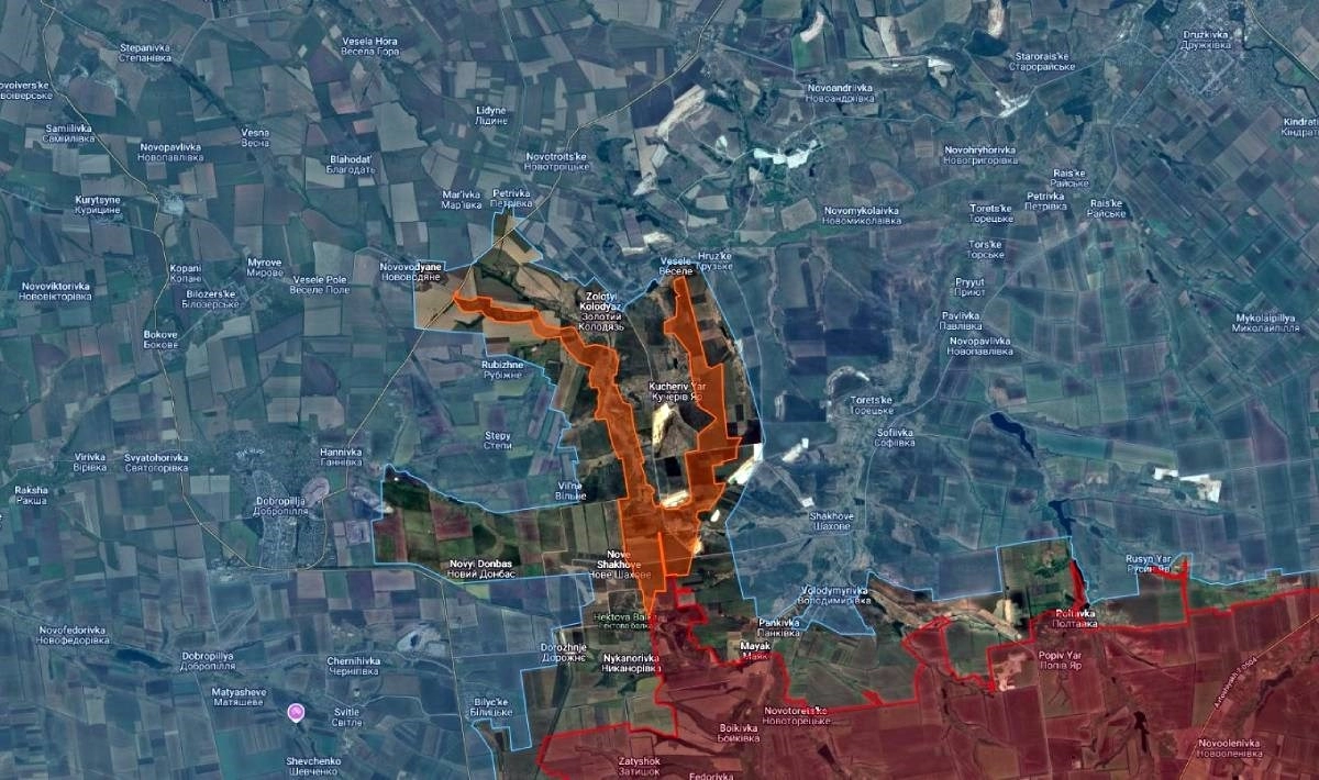 Dramatičan prodor Rusa, ukrajinska obrana se urušila