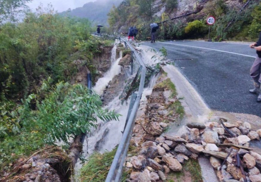 Na dionici Jablanica-Potoci od 19.00 do 7.00 sati saobraćaj za sve kategorije vozila