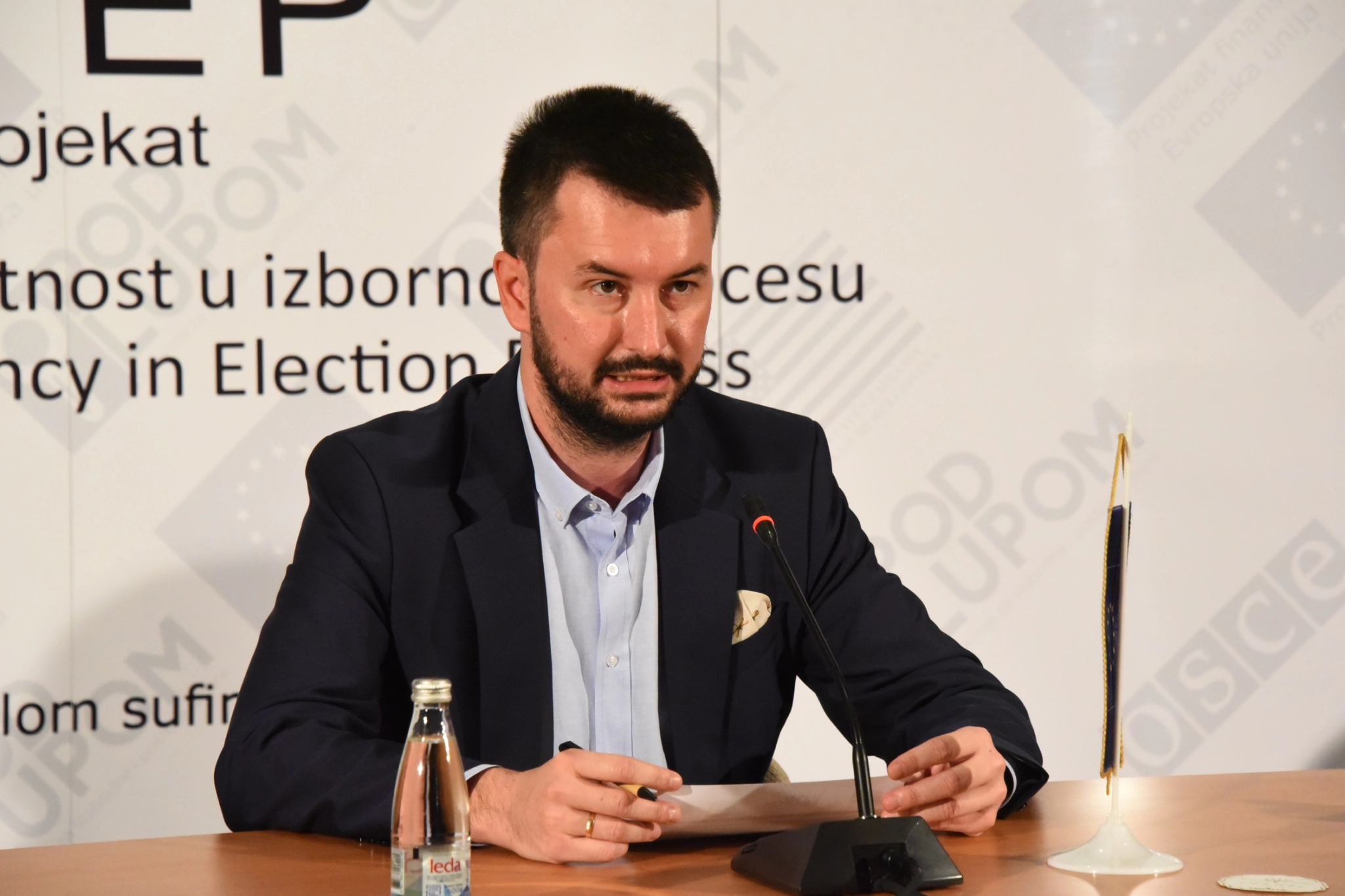 Jovanović iz Koalicije 'Pod lupom': Imamo preduslove za najpoštenije izbore u BiH
