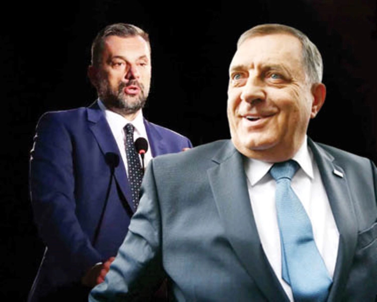 KAMPOVI ZA OBUKU: Tko laže, Dodik ili Konaković? | Dnevni.ba