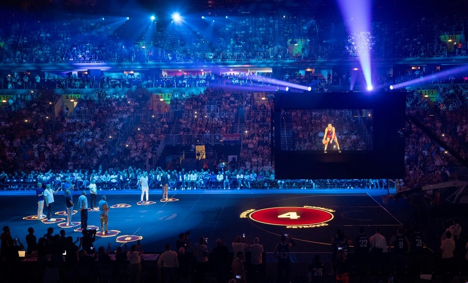 Arena se sjetila Dražena, njegov hologram pozdravio bivše suigrače (video)