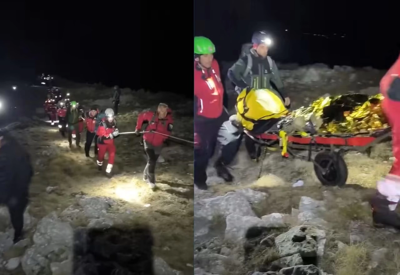 Spasioci koji su izvlačili tijelo stradalog planinara na Visočici: "Država nije dopustila angažman helikoptera koji je bio tu"