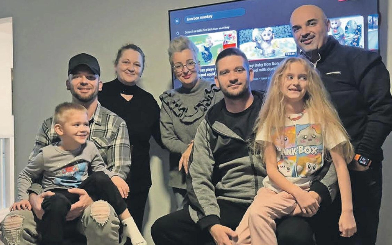 Ivana peric obitelj sad