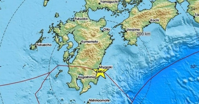 Japan prvi put izdao upozorenje za megapotres