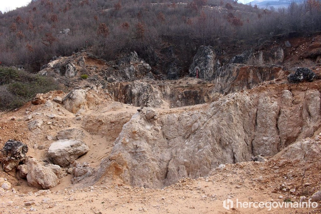 Sprema se tužba protiv ministarstva zbog kamenoloma kraj Mostara