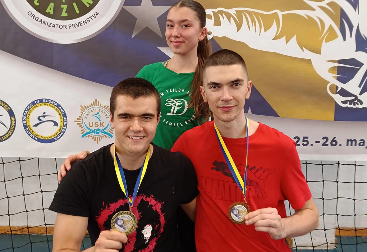 Univerzitetski Karate klub „Student“ niže nove medalje!
