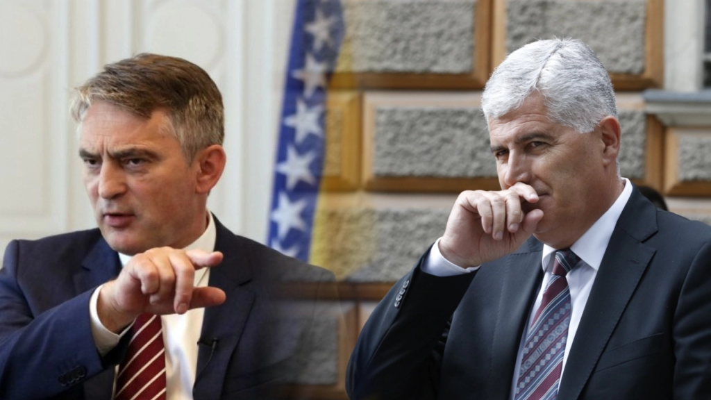 Čović i Komšić neće u utrku, šansa za HDZ BiH