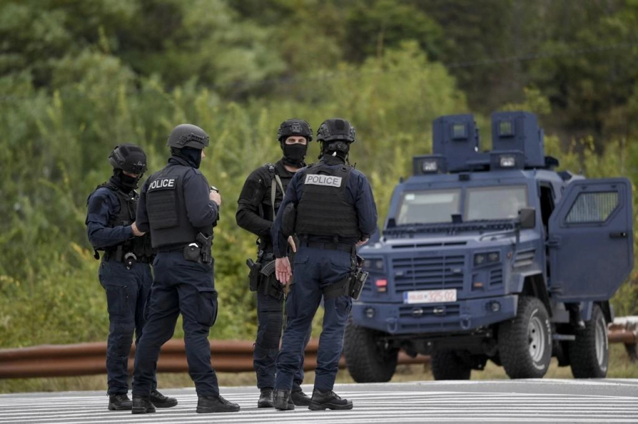 Kosovska policija