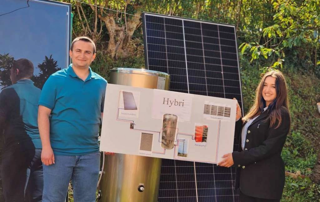 Mladi inovatori iz Vogošće efikasno griju vodu korištenjem solarne energije