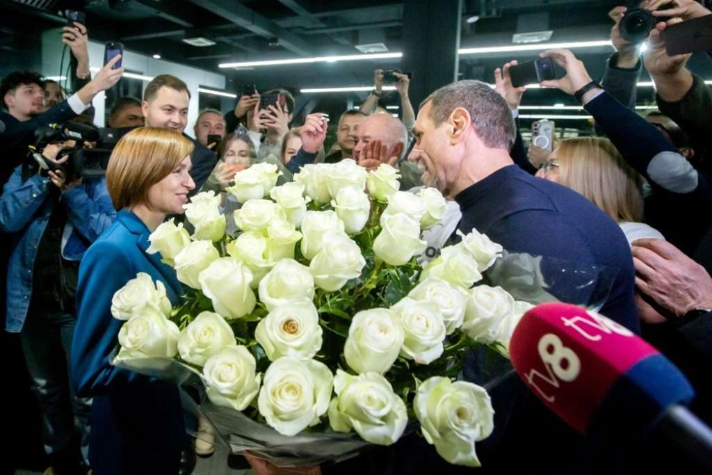 Šefovi EU odahnuli su zbog rezultata izbora u Moldaviji