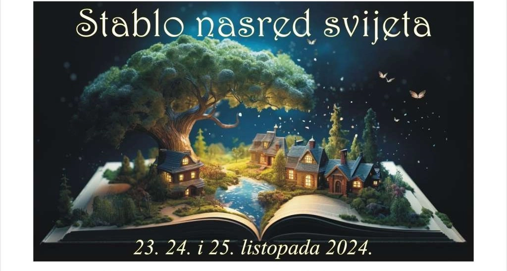 Počinje Treći festival dječje knjige 'Stablo nasred svijeta'