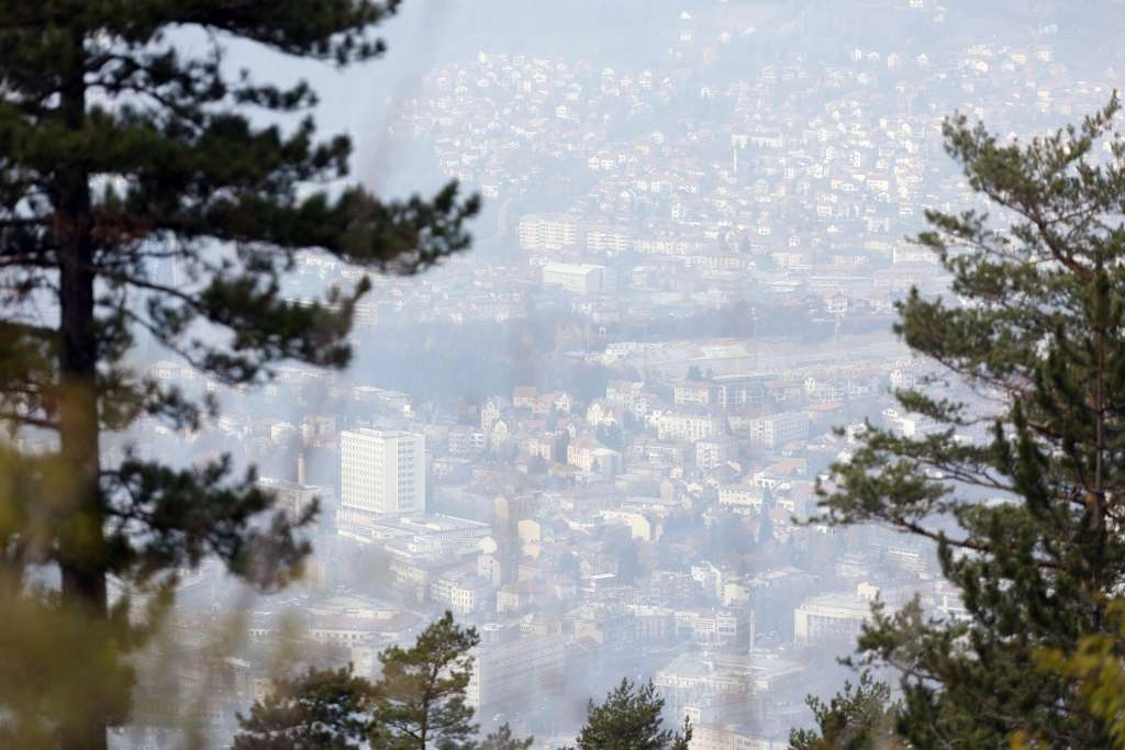 U FBiH visoke koncetracije lebdećih čestica skoro na svim mjernim mjestima