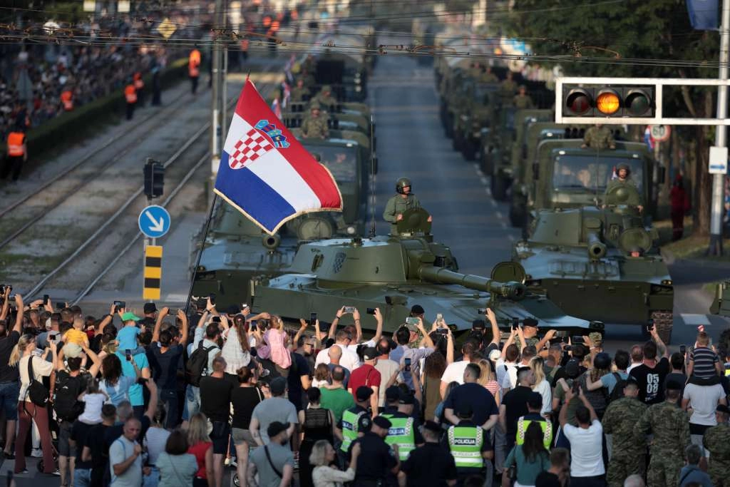 Hrvatska slavi Dan pobjede i domovinske zahvalnosti