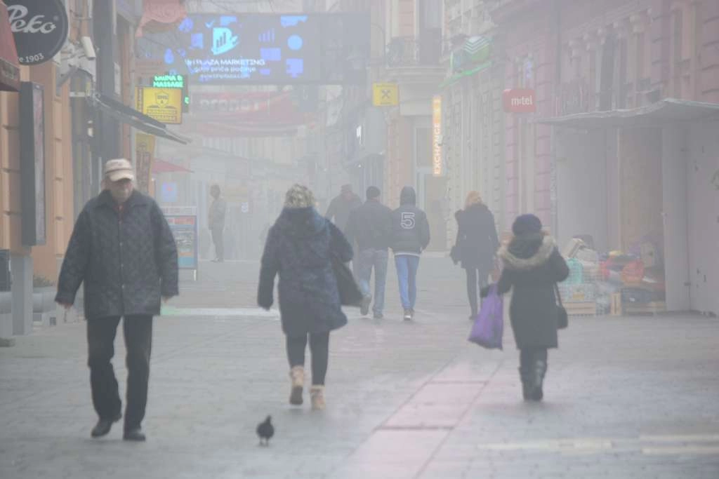 Po kotlinama i uz riječne tokove magla, u ostalim dijelovima BiH sunčano