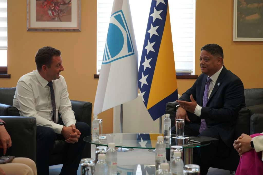 Gradonačelnik Mostara s direktorom Svjetske banke o razvojnim projektima