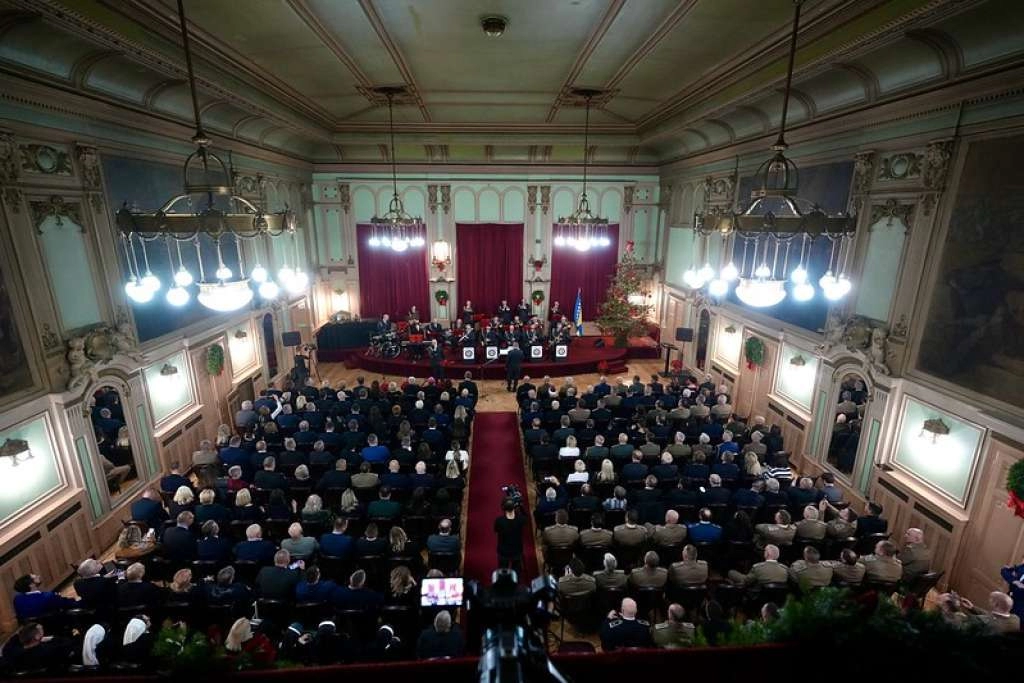 Održan tradicionalni Božićni koncert Ministarstva odbrane BiH