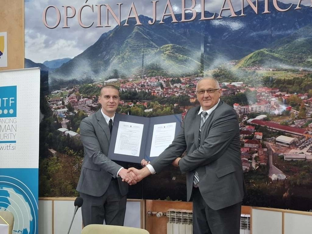 Područje Slatina u Jablanici proglašeno slobodnim od mina