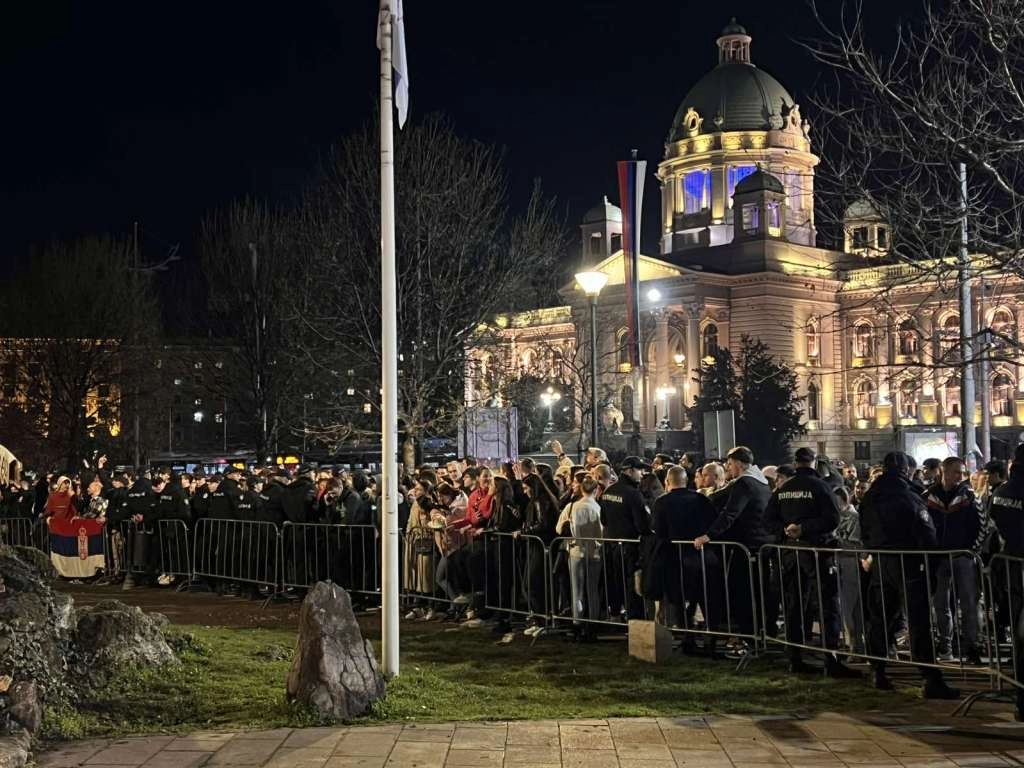 Završena blokada zgrade RTS-a