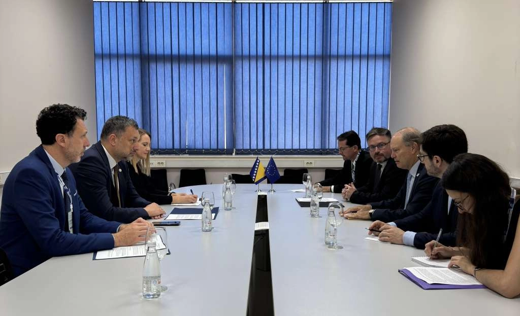 Konaković sa Troccazom razgovarao o odnosima BiH sa zemljama u neposrednom okruženju