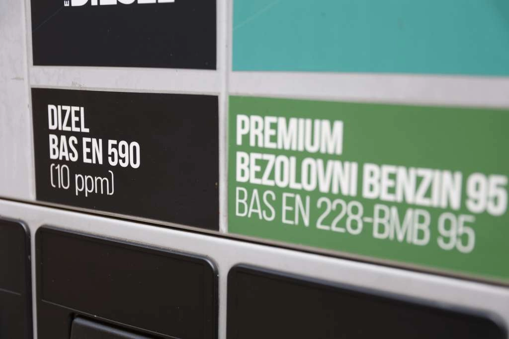 Od kraja veljače prosječna cijena dizela u FBiH porasla za 0,58 KM po litri